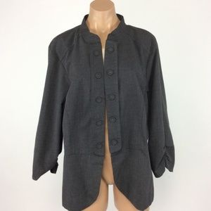 Torrid ADORABLE plaid Jacket Plus Size